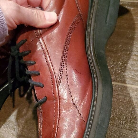 Vintage Kenneth Cole Reaction Made in Italy shoes main image 9